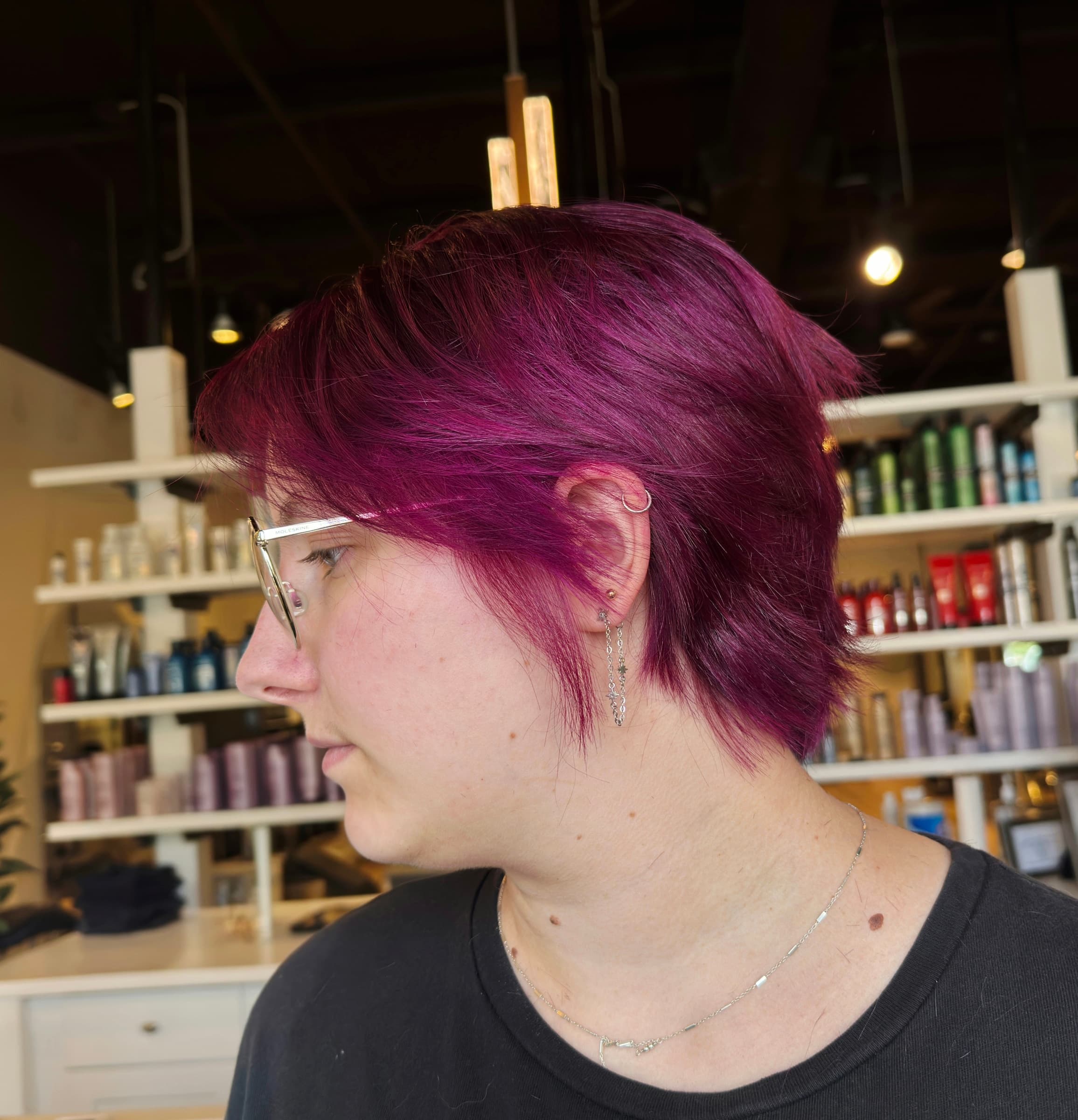 Balayage color and blowout styled by Lili Barker — hair by Lili Barker in Leander, TX